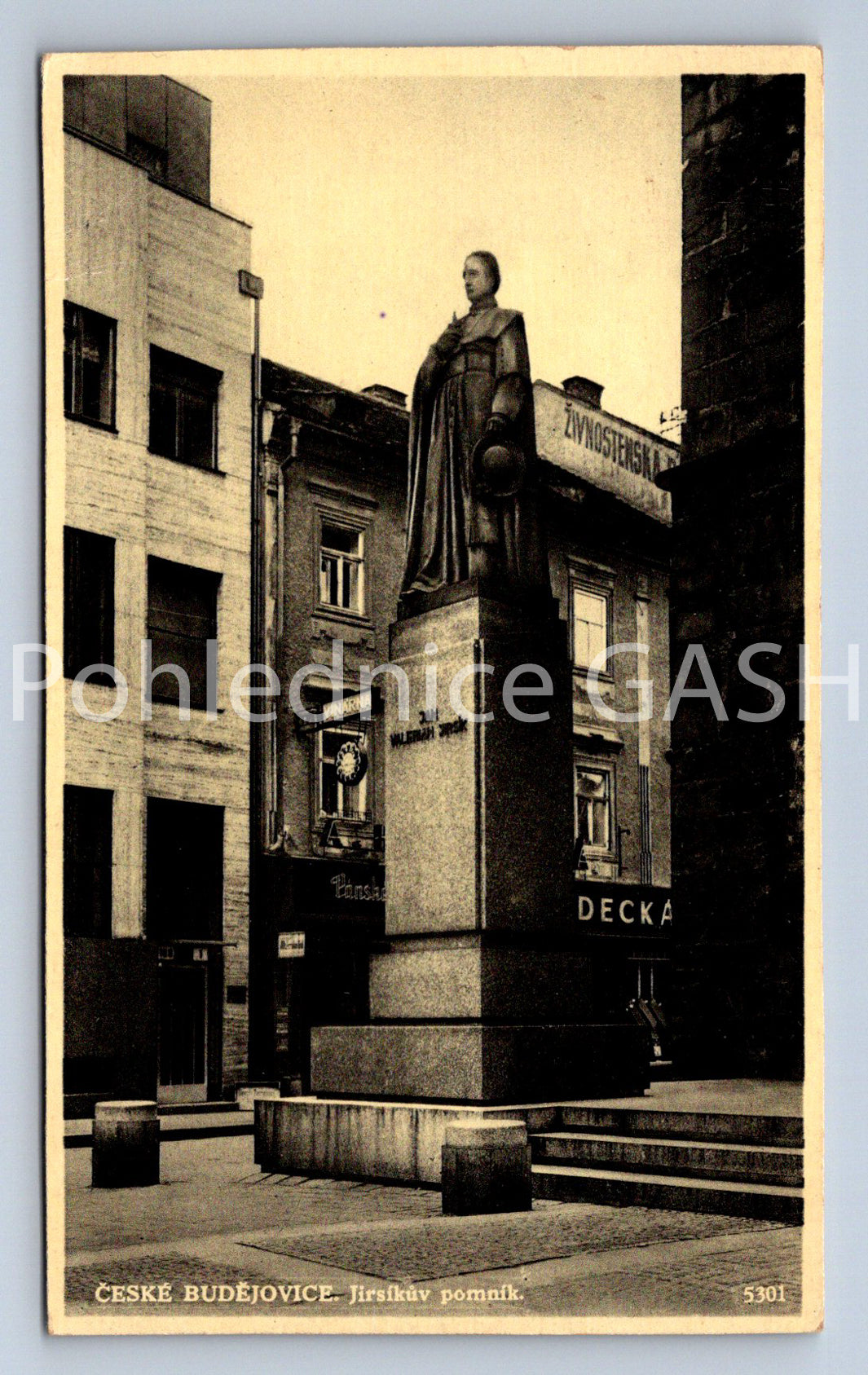 Pohlednice ČESKÉ BUDĚJOVICE (ST12677)