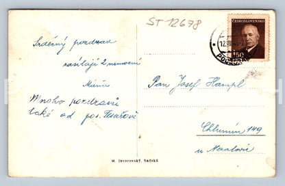 Pohlednice LÁZNĚ PODĚBRADY (ST12678)