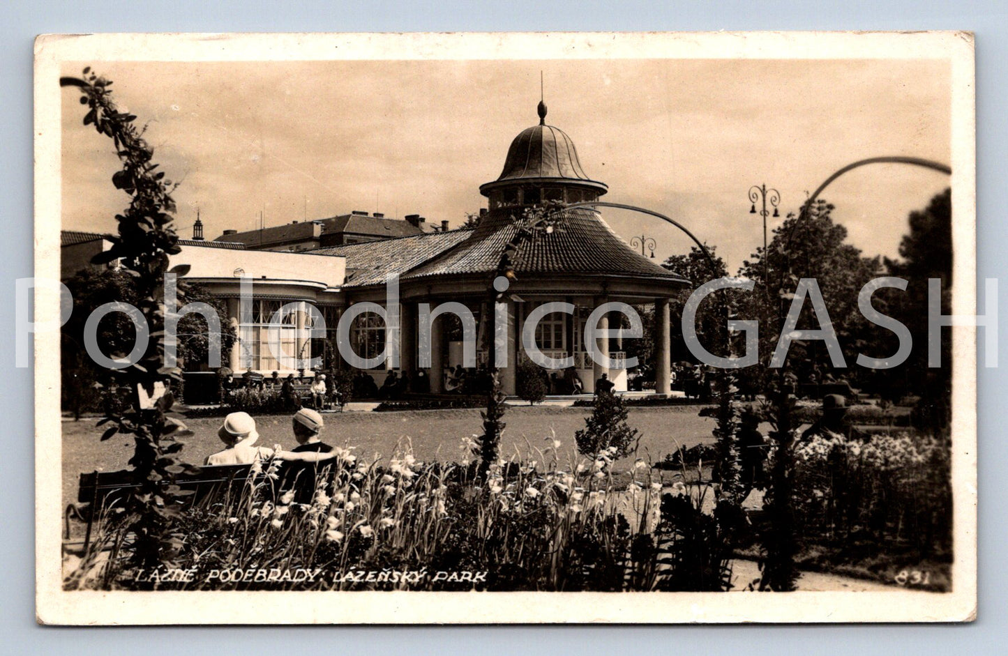 Pohlednice LÁZNĚ PODĚBRADY (ST12678)
