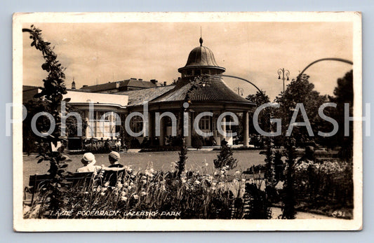 Pohlednice LÁZNĚ PODĚBRADY (ST12678)