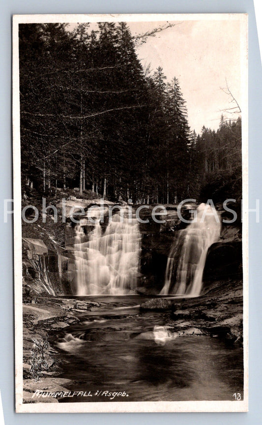 Pohlednice MUMMELFALL - RSGEB (ST12679)