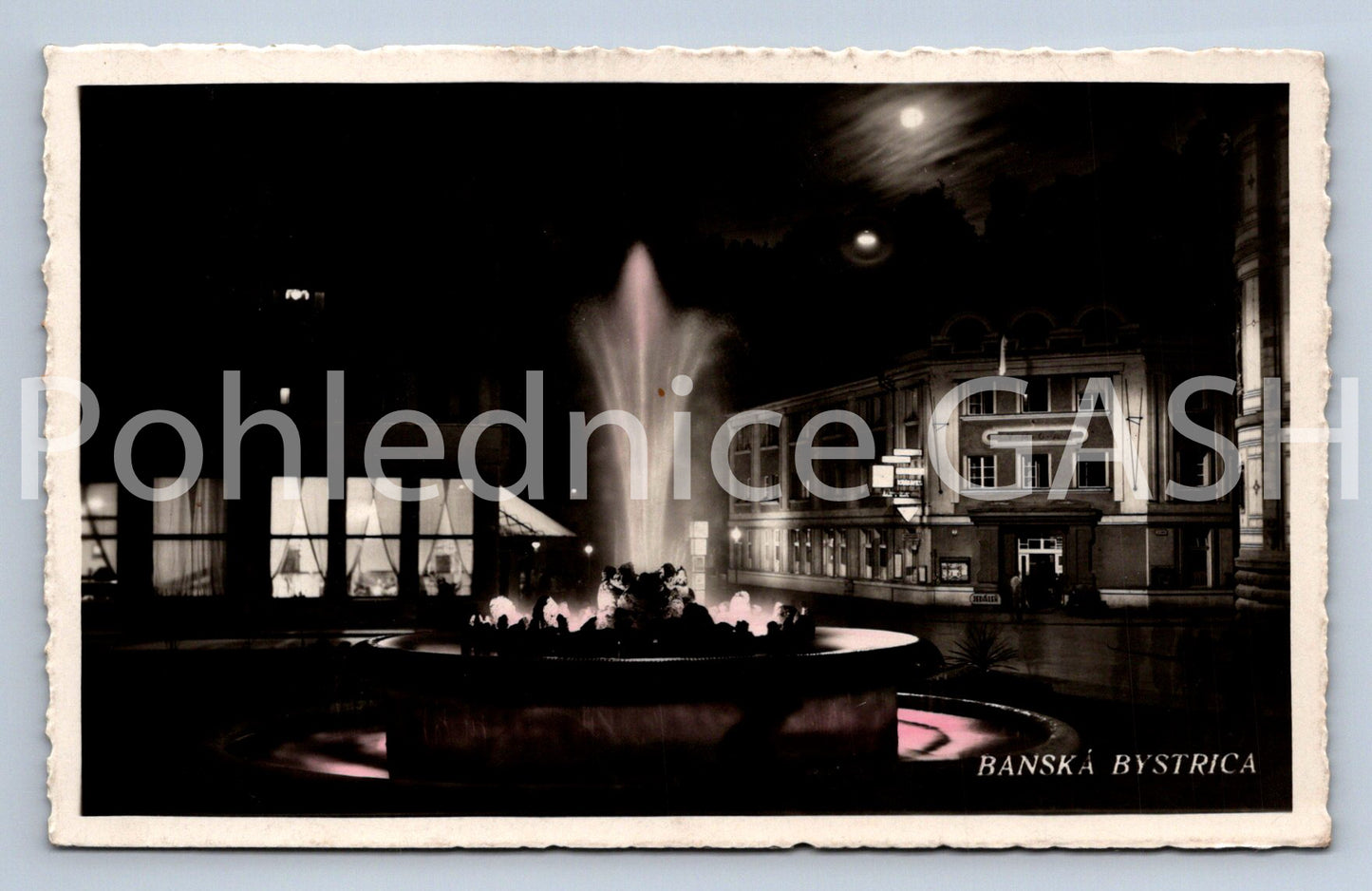 Pohlednice BANSKÁ BYSTRICA (ST12680)