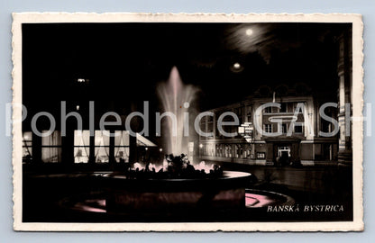 Pohlednice BANSKÁ BYSTRICA (ST12680)