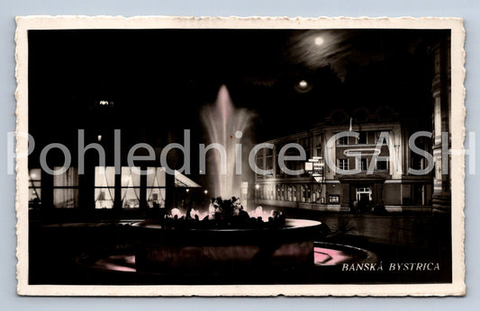 Pohlednice BANSKÁ BYSTRICA (ST12680)