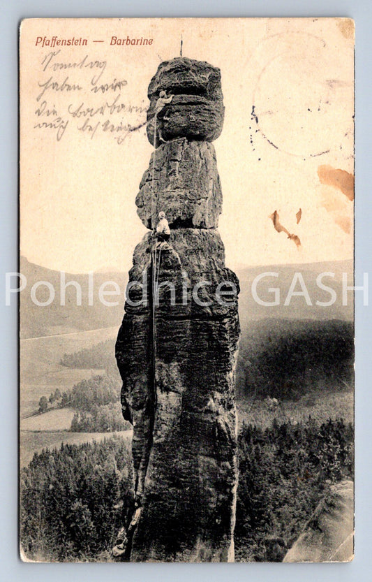 Pohlednice PFAFFENSTEIN - BARBARINE (ST12683)