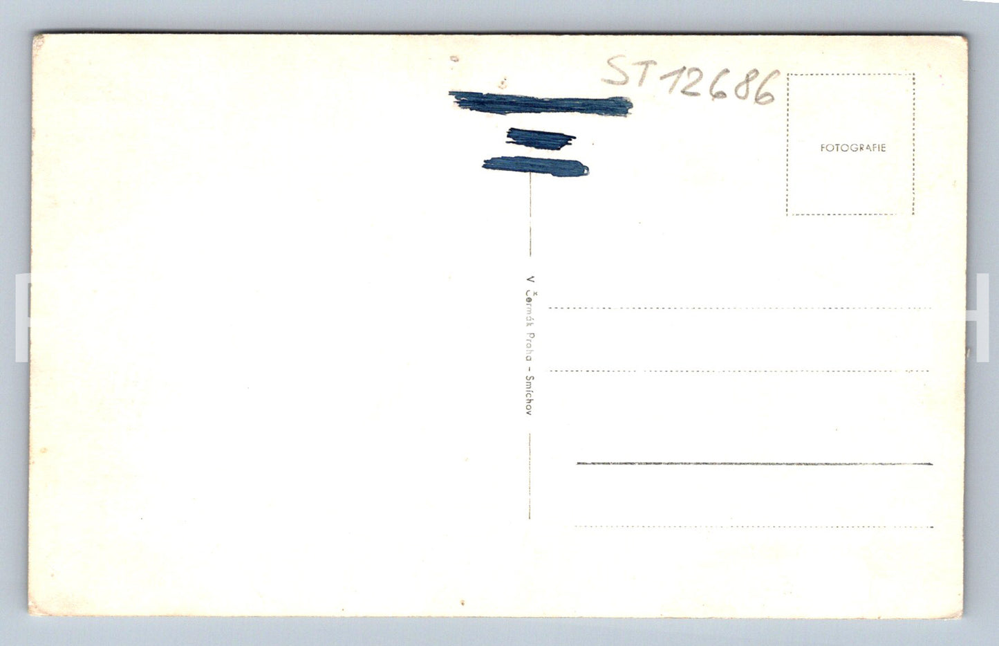 Pohlednice HOSTÝN (ST12686)