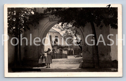 Pohlednice HOSTÝN (ST12686)