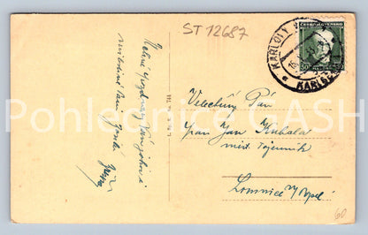 Pohlednice KARLOVY VARY (ST12687)