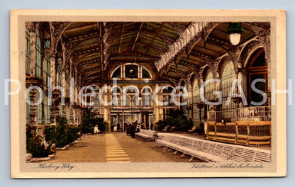 Pohlednice KARLOVY VARY (ST12687)