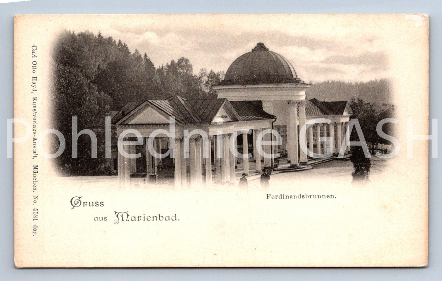 Pohlednice MARIÁNSKÉ LÁZNĚ (ST12688)