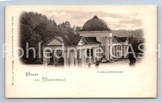 Pohlednice MARIÁNSKÉ LÁZNĚ (ST12688)