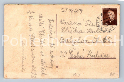 Pohlednice ST. BOLESLAV (ST12689)