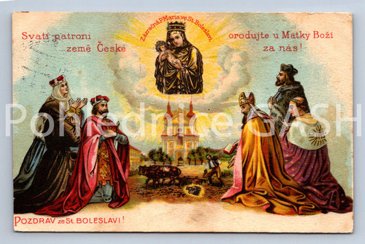 Pohlednice ST. BOLESLAV (ST12689)