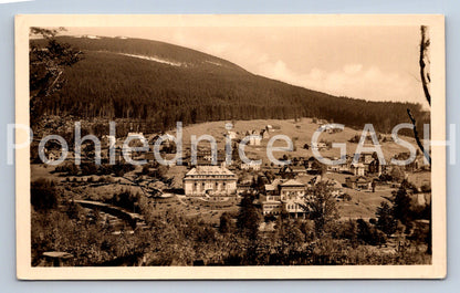 Pohlednice KRKONOŠE - ŠPINDLERŮV MLÝN (ST12690)