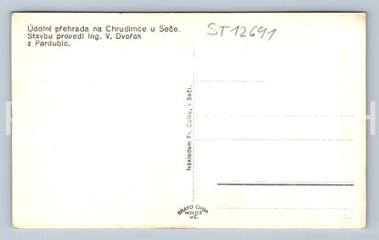 Pohlednice ÚDOLNÍ PŘEHRADA NA CHRUDIMCE U SEČE (ST12691)