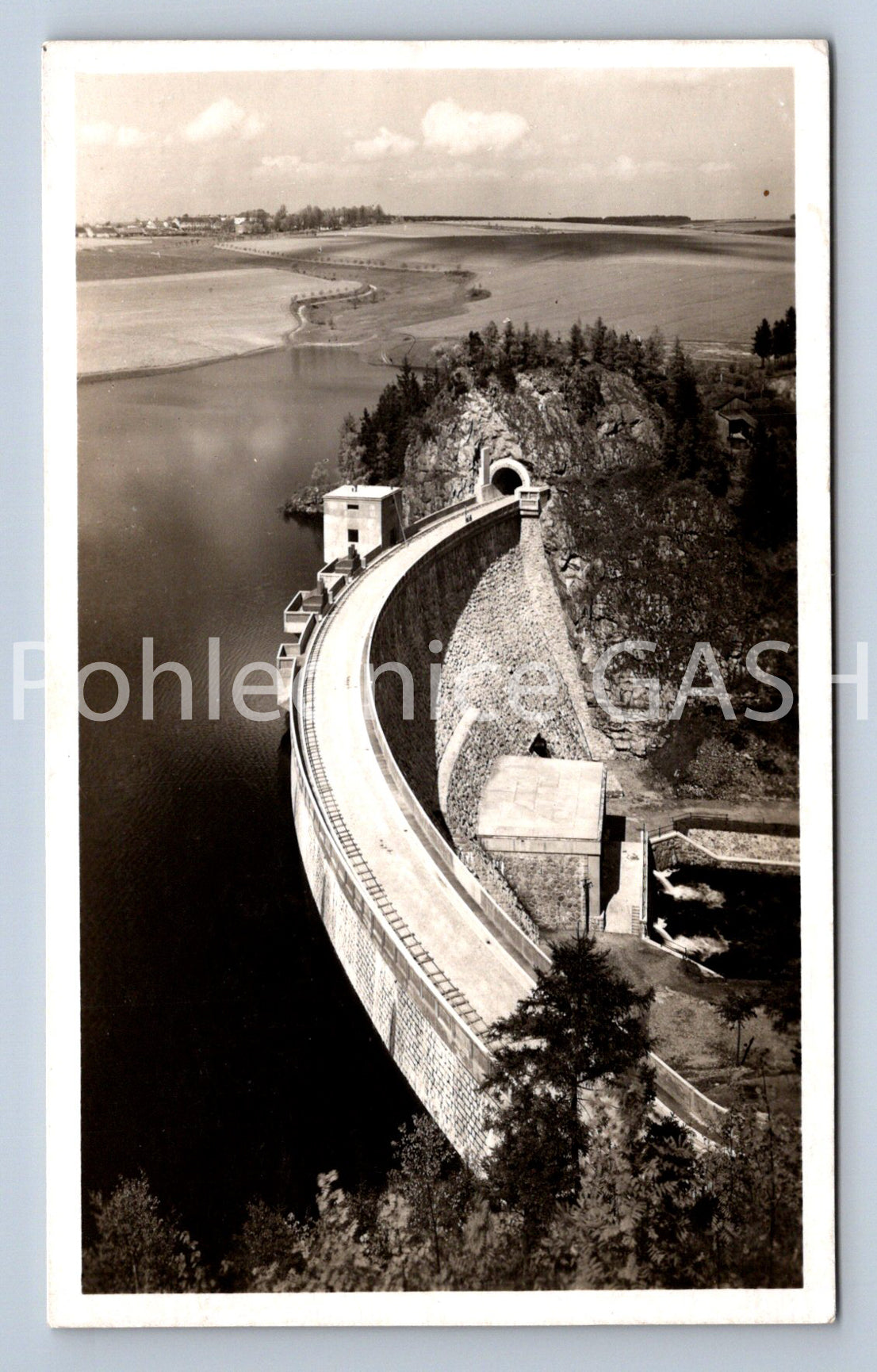 Pohlednice ÚDOLNÍ PŘEHRADA NA CHRUDIMCE U SEČE (ST12691)