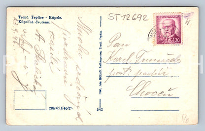 Pohlednice TRENČ. TEPLICE (ST12692)