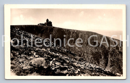 Pohlednice KRKONOŠE (ST12693)