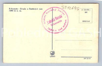 Pohlednice KRKONOŠE (ST12695)