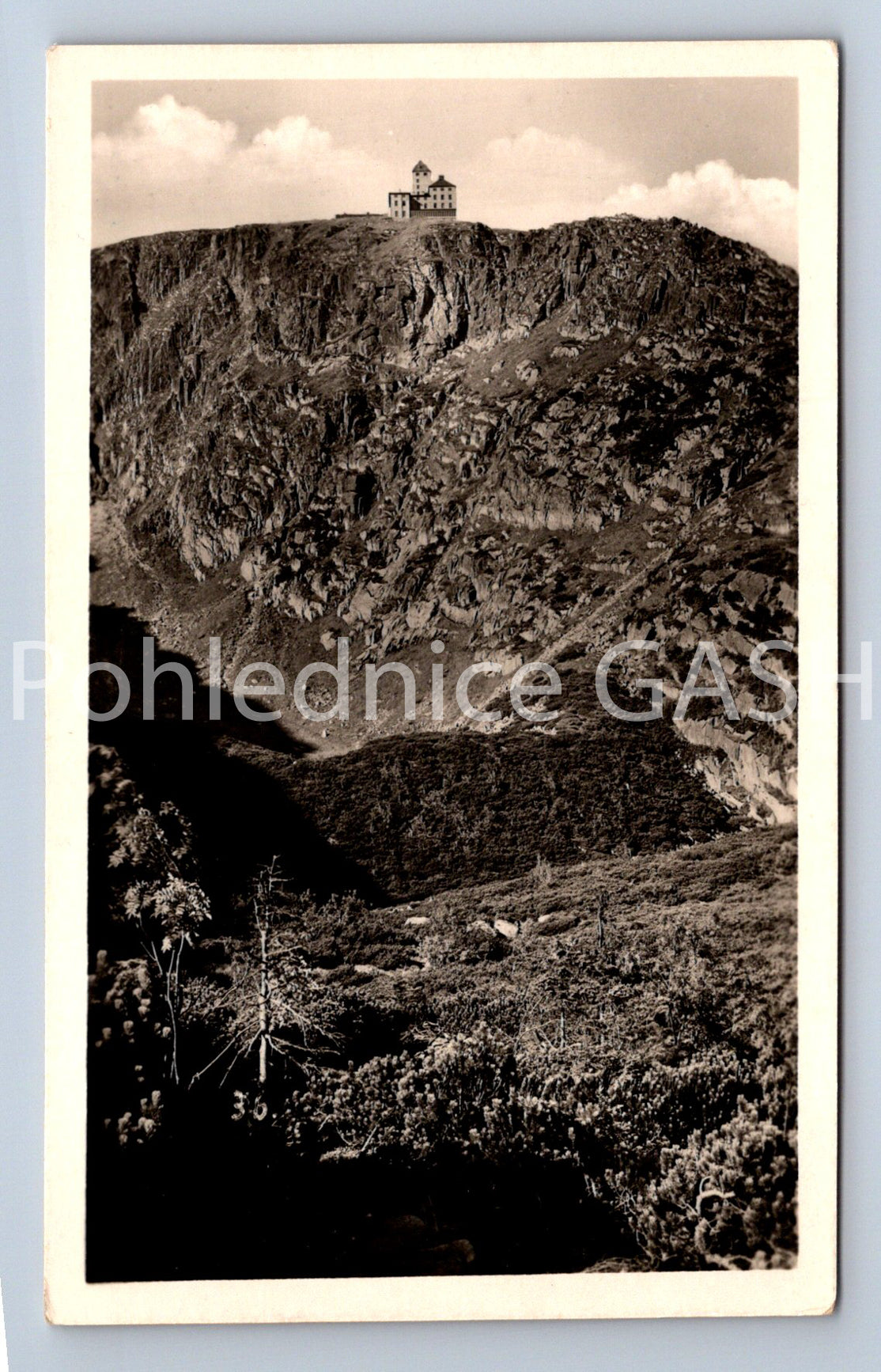 Pohlednice KRKONOŠE (ST12695)