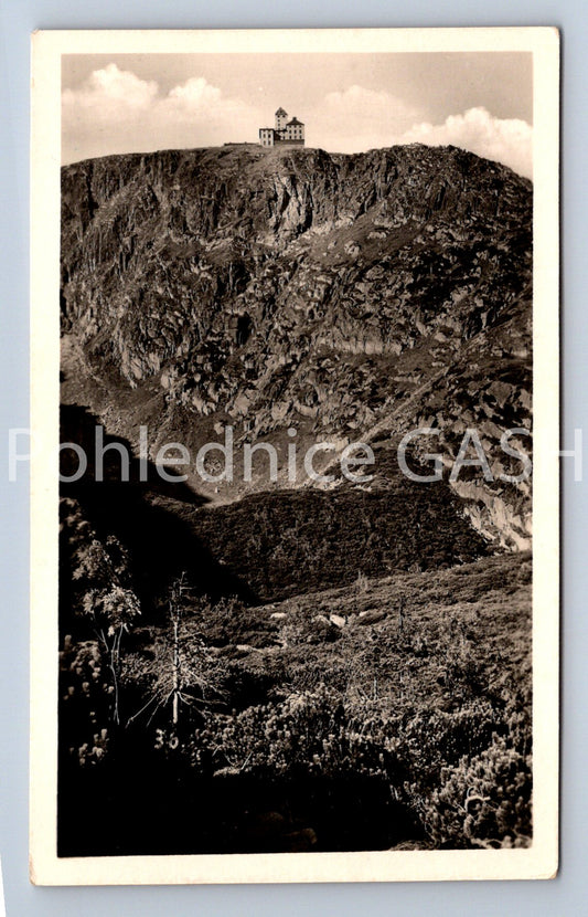 Pohlednice KRKONOŠE (ST12695)