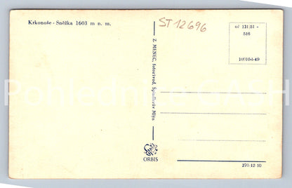 Pohlednice KRKONOŠE (ST12696)