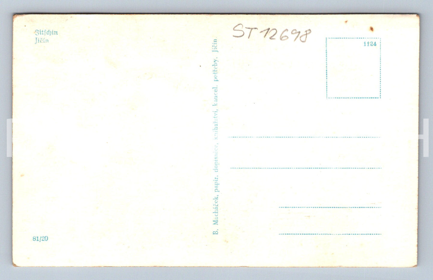 Pohlednice JIČÍN (ST12698)