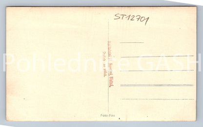 Pohlednice BLATÁ (ST12701)