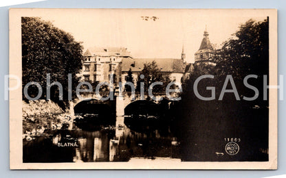 Pohlednice BLATÁ (ST12701)