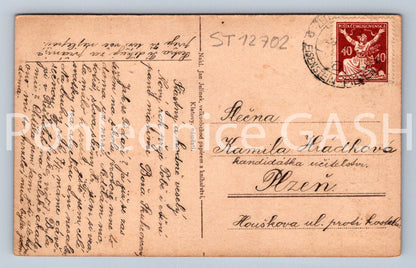 Pohlednice KLATOVY (ST12702)