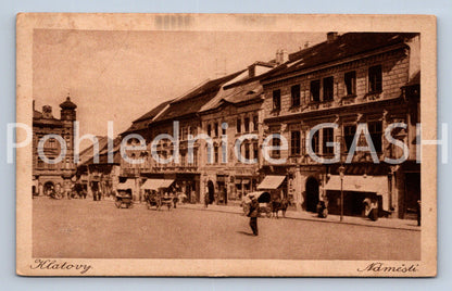 Pohlednice KLATOVY (ST12702)