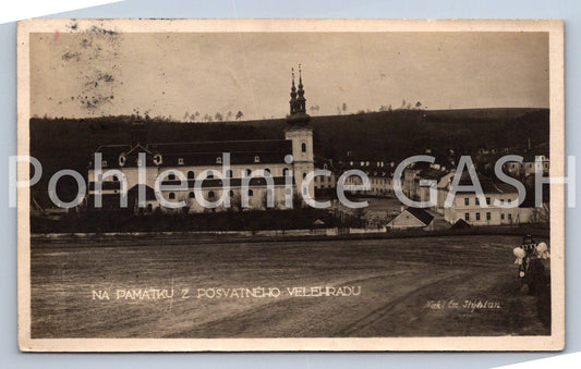 Pohlednice NA PAMÁTKU Z POSVÁTNÉHO VELEHRADU (ST12703)