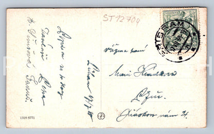 Pohlednice HLAVNÍ OLTÁŘ NA SV HOŘE (ST12704)