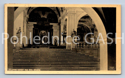 Pohlednice HLAVNÍ OLTÁŘ NA SV HOŘE (ST12704)