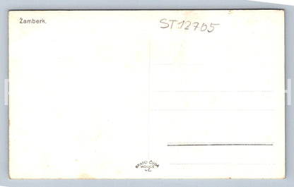 Pohlednice ŽEMBERK (ST12705)