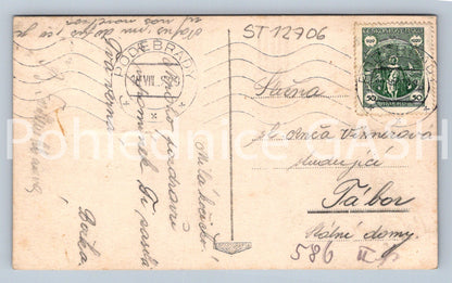 Pohlednice LÁZNĚ PODĚBRADY (ST12706)