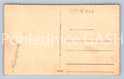 Pohlednice ČESKÝ ŠTERNBERK (ST12711)