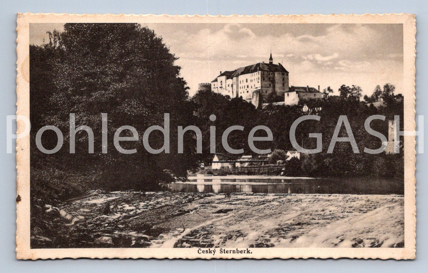 Pohlednice ČESKÝ ŠTERNBERK (ST12711)