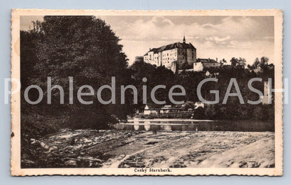 Pohlednice ČESKÝ ŠTERNBERK (ST12711)