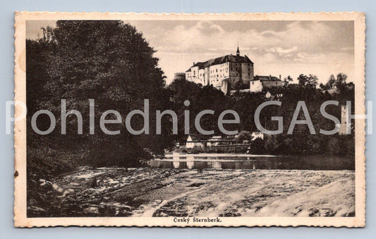 Pohlednice ČESKÝ ŠTERNBERK (ST12711)