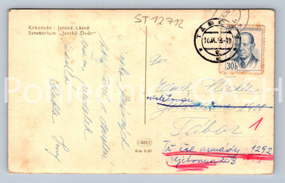 Pohlednice KRKONOŠE - JANSKÉ LÁZNĚ (ST12712)