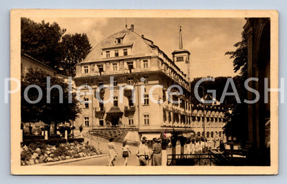 Pohlednice KRKONOŠE - JANSKÉ LÁZNĚ (ST12712)