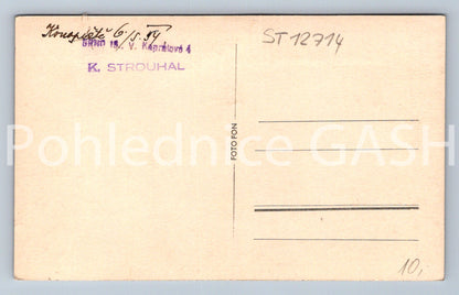 Pohlednice ZÁMEK KONOPIŠTĚ (ST12714)