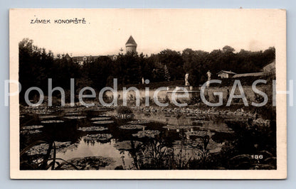 Pohlednice ZÁMEK KONOPIŠTĚ (ST12714)