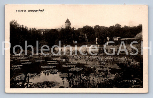 Pohlednice ZÁMEK KONOPIŠTĚ (ST12714)