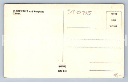Pohlednice JAROMĚŘICE NAD ROKYTNOU - ZÁMEK (ST12715)