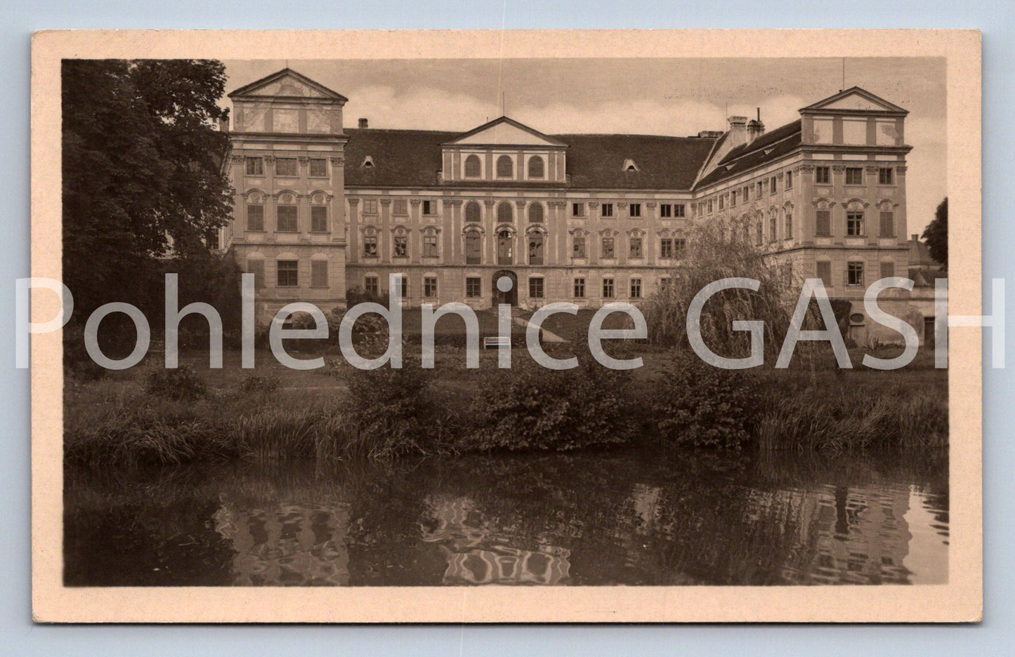 Pohlednice JAROMĚŘICE NAD ROKYTNOU - ZÁMEK (ST12715)