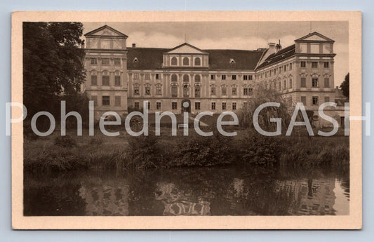 Pohlednice JAROMĚŘICE NAD ROKYTNOU - ZÁMEK (ST12715)