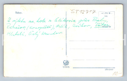 Pohlednice TÁBOR (ST12717)