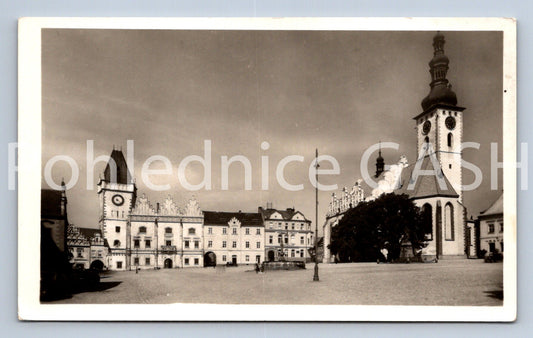 Pohlednice TÁBOR (ST12717)